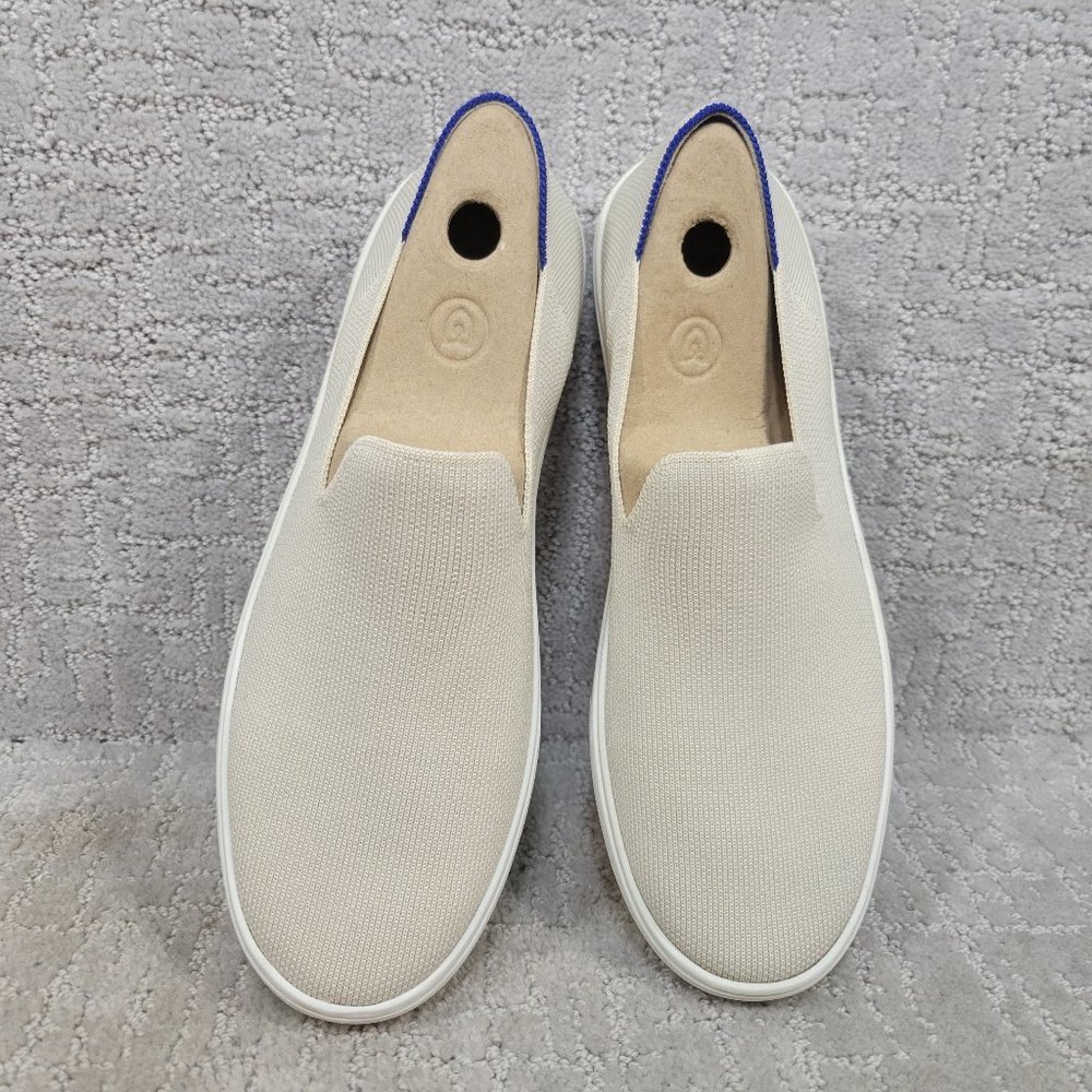 ROTHYS The Original Sneaker Women's Size US 9.5 Sand Solid Textile Slip On Shoe